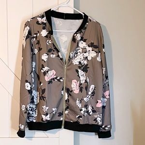 Floral Jacket